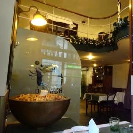 Borssó Bistro Budapest - Belső