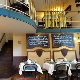 Borssó Bistro Budapest - Belső