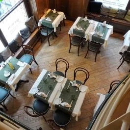 Borssó Bistro Budapest - Belső