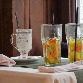 Borssó Bistro Budapest - Étel/ital