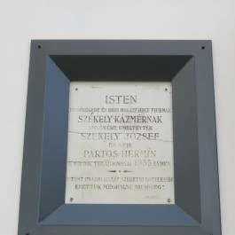 Borzaspusztai kápolnarom, Bugyi - Egyéb