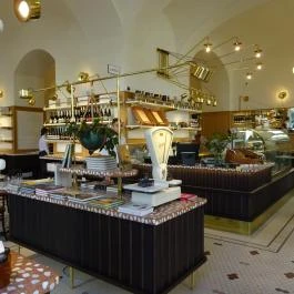 Börze Étterem Budapest - Belső