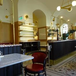 Börze Étterem Budapest - Belső