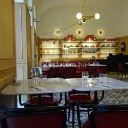 Börze Étterem Budapest - Belső