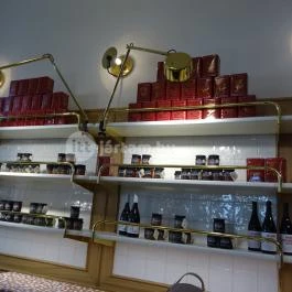 Börze Étterem Budapest - Belső