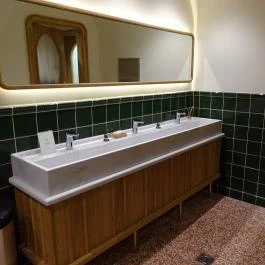 Börze Étterem Budapest - Mosdó