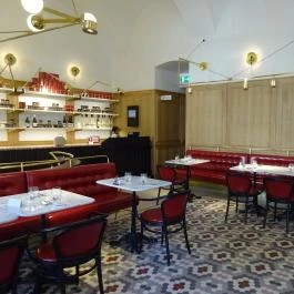 Börze Étterem Budapest - Belső