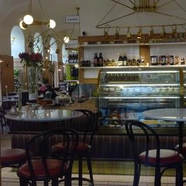 Börze Étterem Budapest - Belső