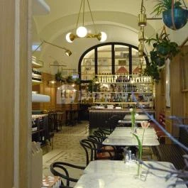 Börze Étterem Budapest - Belső