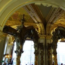 New York Kávéház Budapest - Belső