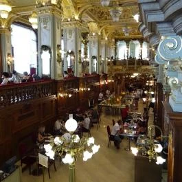 New York Kávéház Budapest - Belső