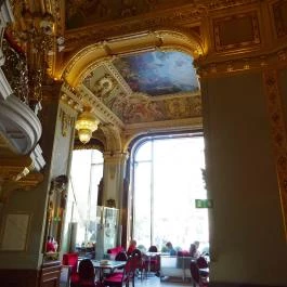 New York Kávéház Budapest - Belső