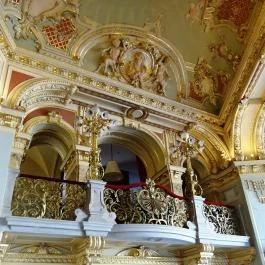 New York Kávéház Budapest - Belső