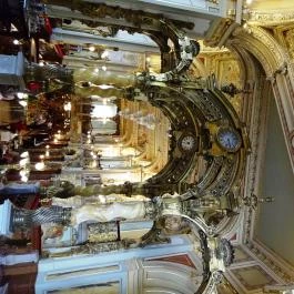 New York Kávéház Budapest - Belső