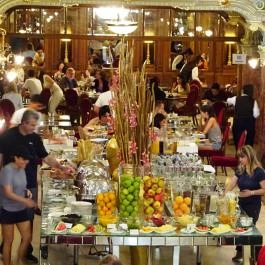 New York Kávéház Budapest - Belső