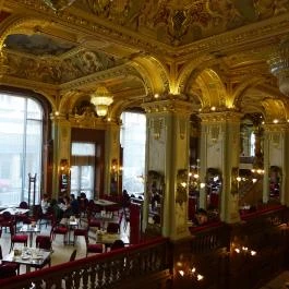 New York Kávéház Budapest - Belső