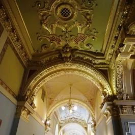 New York Kávéház Budapest - Belső