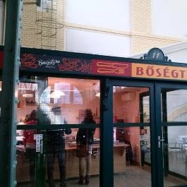 Bőségtál Étkezde Budapest - Külső kép