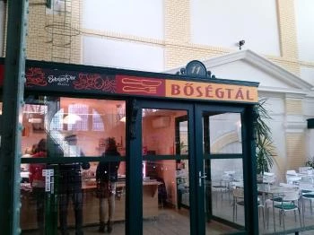 Bőségtál Étkezde Budapest