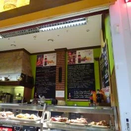 Bőségtál Étterem - Lurdy Ház Budapest - Belső