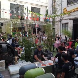 Botellón Terasz Budapest - Belső