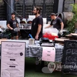 Botellón Terasz Budapest - Belső