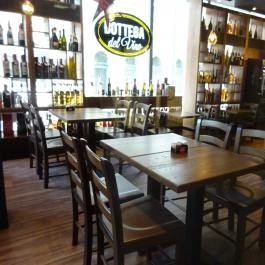 Bottega del Vino Budapest - Belső