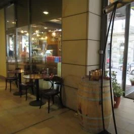Bottega del Vino Budapest - Belső