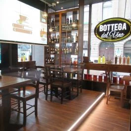 Bottega del Vino Budapest - Belső