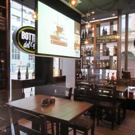 Bottega del Vino Budapest - Belső