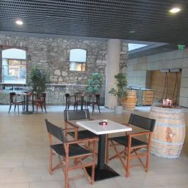 Bottega del Vino Budapest - Belső