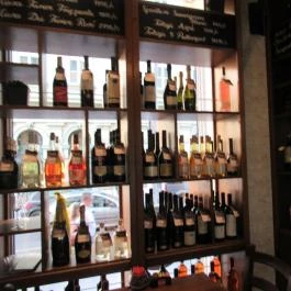 Bottega del Vino Budapest - Belső