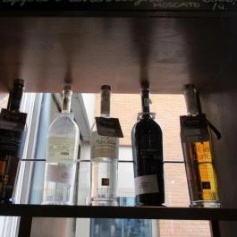 Bottega del Vino Budapest - Belső