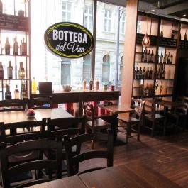 Bottega del Vino Budapest - Belső