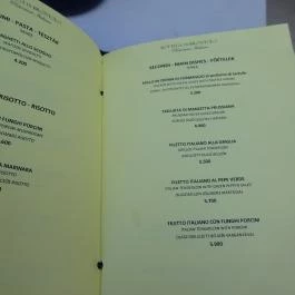 Bottega di Brontolo Budapest - Étlap/itallap