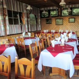 Bozi Rozi Csárda, Fertőboz - Belső