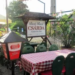 Bozi Rozi Csárda, Fertőboz - Egyéb