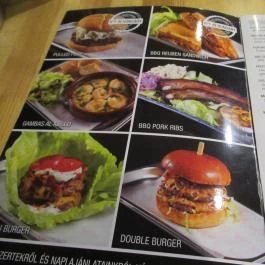 Bp BARbq Budapest - Étlap/itallap