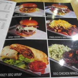 Bp BARbq Budapest - Étlap/itallap