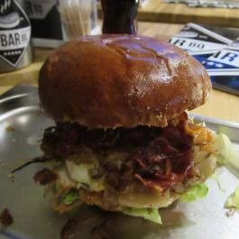 Bp BARbq Budapest - Étel/ital