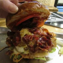 Bp BARbq Budapest - Étel/ital