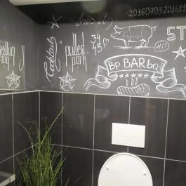 Bp BARbq Budapest - Mosdó