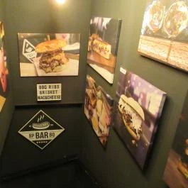 Bp BARbq Budapest - Belső