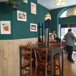 Brácsa Bistro & Brunch Budapest - Belső