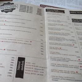 Branco Steak House, Érd - Egyéb