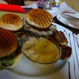 Brasil Sport & Cocktail Bar Budapest - Étel/ital