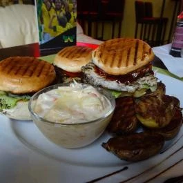 Brasil Sport & Cocktail Bar Budapest - Étel/ital