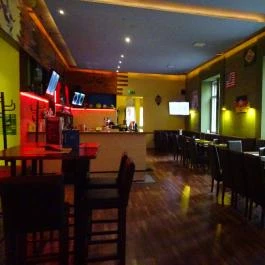 Brasil Sport & Cocktail Bar Budapest - Belső