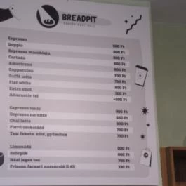 Breadpit Budapest - Egyéb