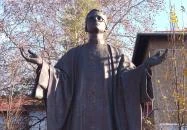 Brenner János szobor - Csepel Budapest